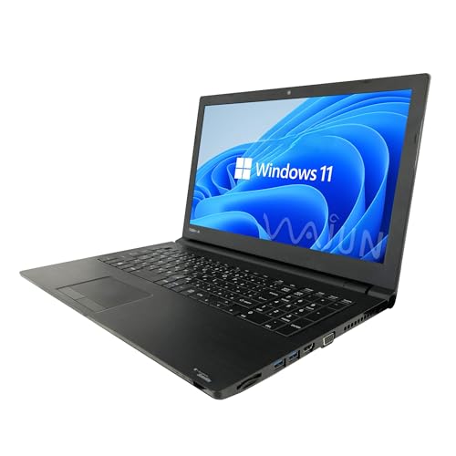 �y�����ςݕi�z�yMS Office H&B 2024�z�m�[�gPC Dynabook B65 / 15.6�^ / 10�L�[ / Win11 Pro/Core i3-7100U / wajun��WIFI/Bluetooth/HDMI/DVD / 16GB / 