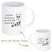Imagen de Llama regalos taza de alpaca regalo sonrisa no puedes escupir a todos regalo divertido para los fanáticos de las llamas regalo de cumpleaños