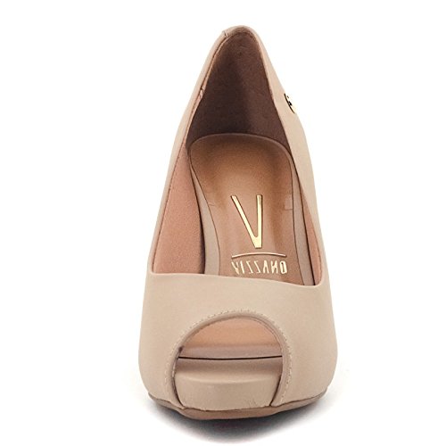 Scarpin , Vizzano, Feminino, Bege, 39