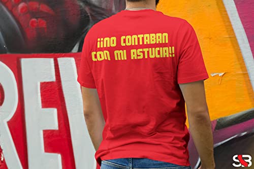 Chespirito Chapulin Colorado Mens Shirt (Chapulin Colorado, 3Xl) #TOP5