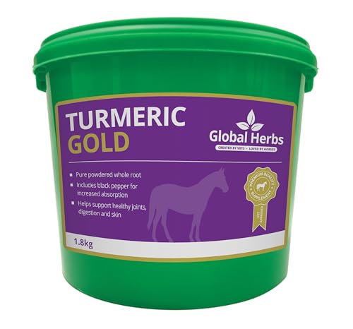 Curcuma équin cheval Herbes Globales complément plantes 1.8 Kg