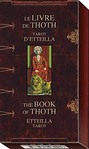 Portada de Tarot Etteilla - The Book Of Thoth