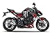 Motostick Graphics Aufkleber-Set, kompatibel mit Kawasaki Z1000 2014–2016 "Monster" (rot)