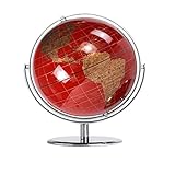 ROBUSTE ET DURABLE : La surface de notre globe est spécialement traitée pour l'écriture, le marquage, etc., elle est étanche et peut être stockée longtemps avec une durée de vie plus longue.