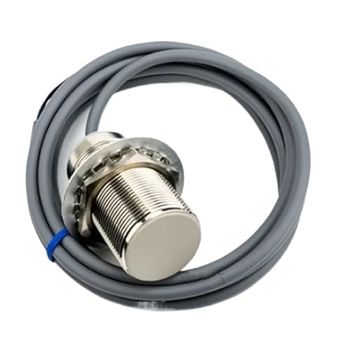 Capteur de proximité inductif M30 NPN NO 12V 24V pour détection de métal