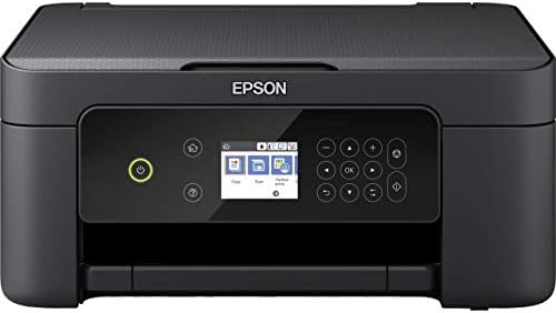 Epson Expression Home XP-4100 Print/Scan/Copy Wi-Fi Printer, Black