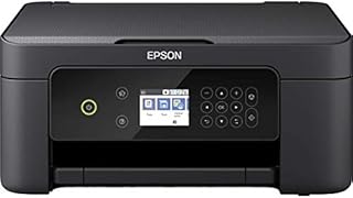 Epson Expression Home XP-4100 Print/Scan/Copy Wi-Fi Printer, Black