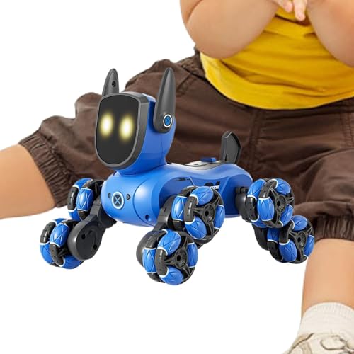 Robot chien de marche pour animer les activités de remise en forme et de jeu en famille
