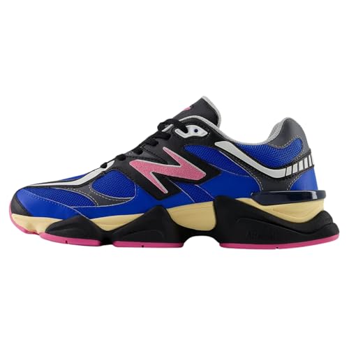 New Balance 9060 Shoes - Blue Oasis/Real Pink/Washed Amber...