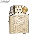 ZORRO Z902 Inner Tank Kerosene Lighter – Genuine Officer Design, Creative Build with Gen II Universal Movement, Premium Collectible Z736-20 Gold
