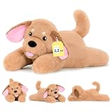 Peluche super douce : chaque coussin en peluche lesté pour chien est fabriqué à partir de tissus non toxiques et super doux, qui sont plus doux que les coussins ordinaires.