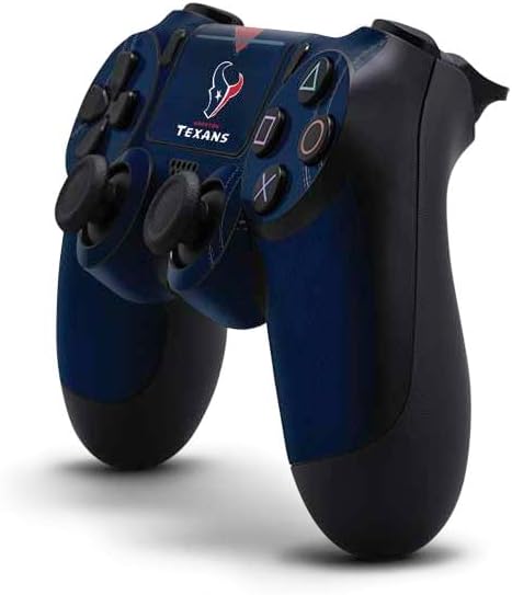 Vista 15 de Skinit - Skin para juegos para PS4 Pro/Slim Controller – licencia oficial NFL Houston Texans diseño de camuflaje