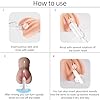 Sex Doll Cleaning Kit Male Masturbator Cleaning Brush Male Toy Cleaning and Care Supplies, Reusable Bottle and Cup Cleaning Brush, Ventilated Drying Stick, Male Sex Toy Love Doll Care Tool 2 Pieces #5