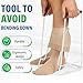 Stocking Donner – Compression Sock Aid for Seniors, Adaptive Dressing Helper for Putting on Socks, Large Calf Tool (18–20