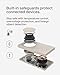 Belkin MagSafe-Compatible 2-in-1 Wireless Charger 15W, Fast Charging Station for iPhone 16, 15, 14, 13 Series, AirPods, and More - Dual Device Charging Pad - Sand