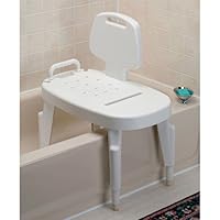 Algopix Similar Product 15 - Bath Safe Adjustable Transfer Bench