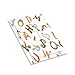 CRAYUKT Letters Dinosaurs, with tools Switch Covers Wall Plate Single Toggle Light Switch Plate Cover Wall Decoration