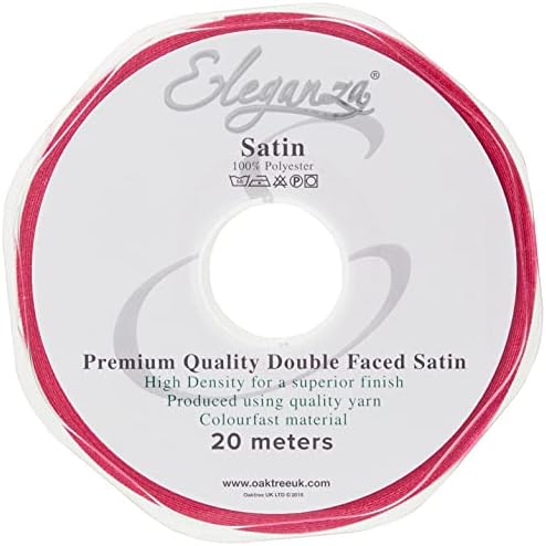 Eleganza Double Faced Satin 10mm x 20m Pistachio No.27, 10 mm x 20 m