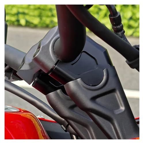 Rehausseurs guidon pour NX 500 2024 rallonge frein accessoire moto argent - 4