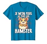 hamster male Je m'en fiche, je suis un hamster. Les hamsters sont des animaux mignons pour les enfants. Pour chaque enfant et bébé qui aime les hamsters. Pour les amis qui préfèrent être un hamster plutôt qu'un humain.