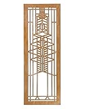 Frank Lloyd Wright Robie Art Glass Window A Wall Element Cherry