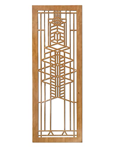 Frank Lloyd Wright Robie Art Glass Window A Wall Element Cherry
