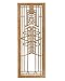 Frank Lloyd Wright Robie Art Glass Window A Wall Element Cherry
