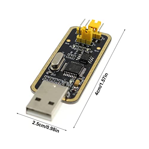 SUDNJIALQ Módulo de Placa de Cobre USB para TTL 3.3V/5V Módulos Adaptadores Componente Eletrônico