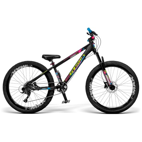 Bicicleta Freeride GTS Aro 26 Freio Hidráulico 9 Marchas | Gtsm1 Freeride