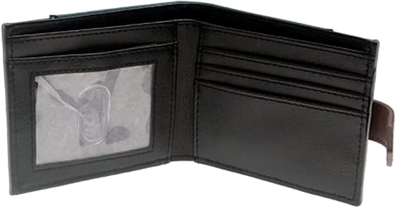 yzohu Legend of Zelda Snap Close Metal Logo Bi-Fold Wallet