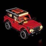 BrickBling LED Lighting Compatible with Lego Technic Ford Bronco SUV Car - Light Kit Compatible with Lego 42213- Excluding Car (Classic Version Light)