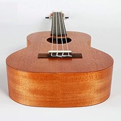 Ukulele Hawaii Guitar with Bag Ukulele for Music Beginner Natural Mahogany Ukulele 4-String Piano (Color : Natural… - Les Beatles, Paul McCartney, John Lennon, RIngo Starr, George Harrison Ukulele Hawaii Guitar with Bag Ukulele for Music Beginner Natural Mahogany Ukulele 4-String Piano (Color : Natural… – Image 5