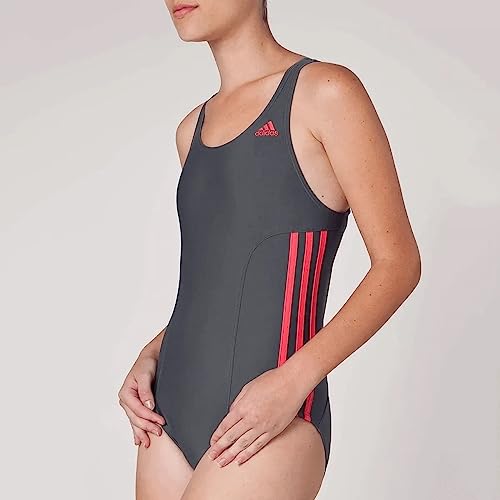 Maiô Adidas Infinitex 3S Natação Moda Praia Tam. P