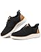 VILOCY Boy's Slip On Casual Dress Sneaker Hands Free Fashion Shoes Comfortable Oxfords Mesh Tennis Breathable School Uniform Formal Church Shoes Black,39
