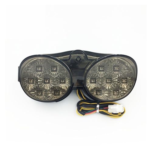 Feu arrière à LED intégré Yam&aha YZF R6 2000-2016 optique moto rechange arrière