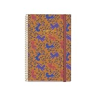 Agenda Semainier Miquelrius 2026 - Format A6+, Spirale, Couverture Rigide, élastique De Fermeture