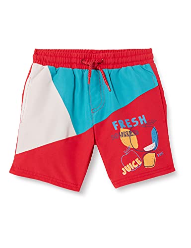 Tuc Tuc Bermuda DE BAÑO Detox Time Bañador, Rojo, 18M para Bebés Cover
