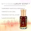 Perfume Oil Scent of Dubai Roll-On 6ml – Long Lasting Alcohol Free Arabian Attar – Premium Quality Unisex Fragrance with Warm Woody Floral Musky Oriental Notes for Men and Women #3