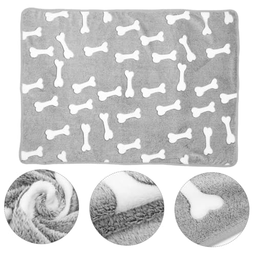 Couverture polaire pour animaux de compagnie Milisten chaude et douce 5 pièces