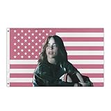 salmophy Billie Flag Posters Tapestry 3X5 Ft With Four Brass Grommets Funny Flag Decoration Billie Merch for College Bedroom Room Dorm Wall Party Posters Tapestry