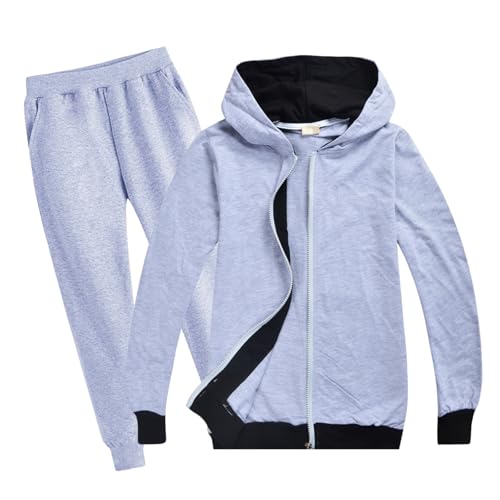 Sudadera con capucha infantil de manga larga térmica con chándal de estampados
