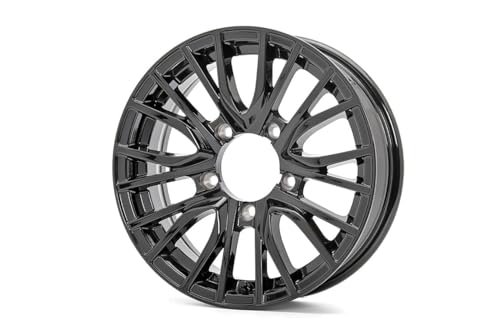 �V���E���K���[�W �A���~�z�C�[�� 16�C���` SR432 16×5.5J+20 1�{ �W���j�[ JB64�AJB23�ȂǗp(�O���X�u���b�N)