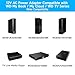12V Netzteiladapter für WD Western Digital, für Netgear N150, N300, N600, N450, R7000, R7500, Festplatte HDD, WD TV Live Hub Media Center, WD My Cloud