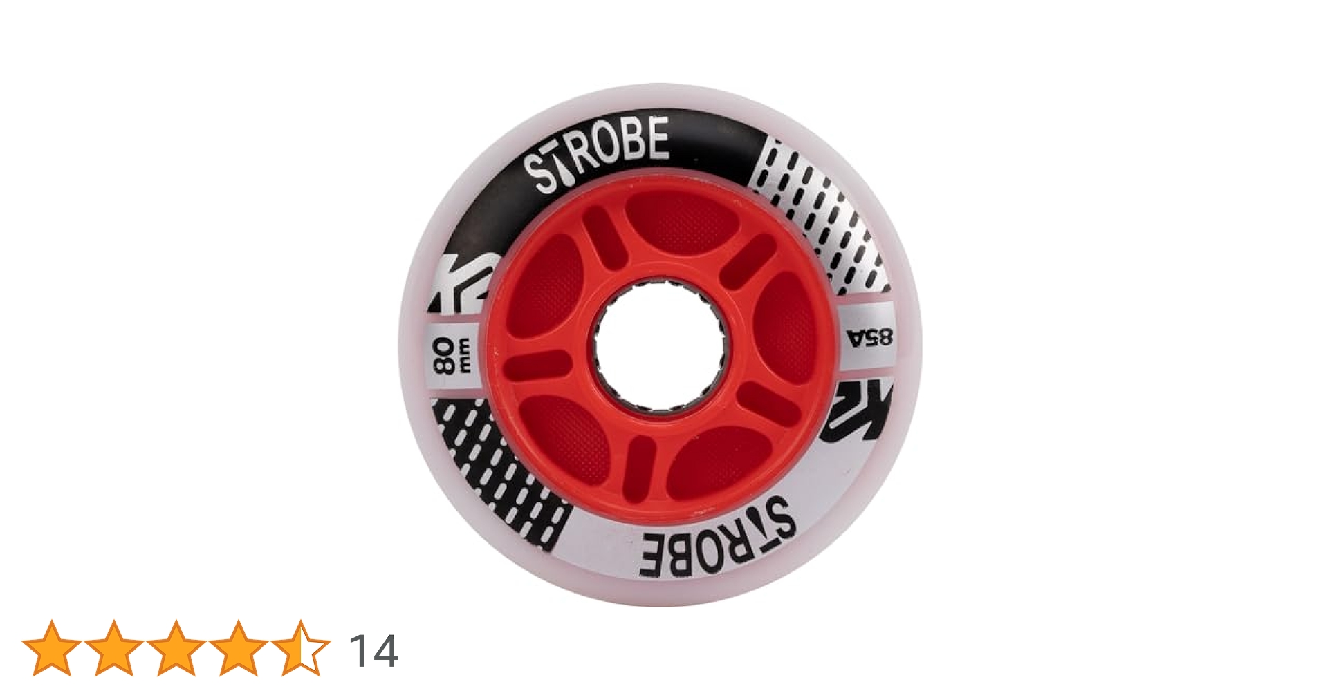 Amazon | ケーツー インラインスケートウィール K2 STROBE 72MM