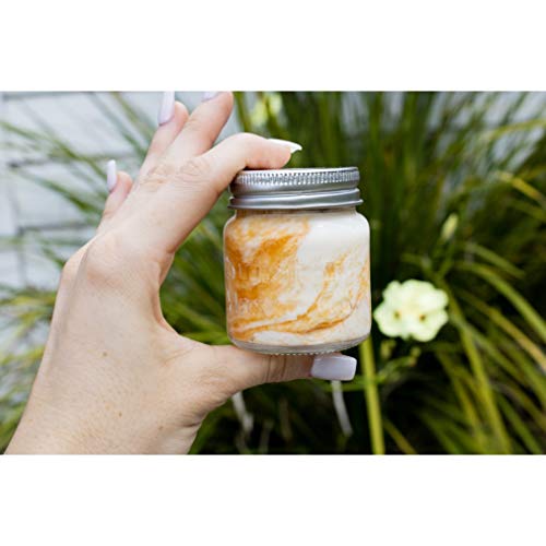 Sunshine Mason Co. Mini Mason Jar Shot Glasses With Metal Lid 2 Ounces, 6 Pieces #TOP6
