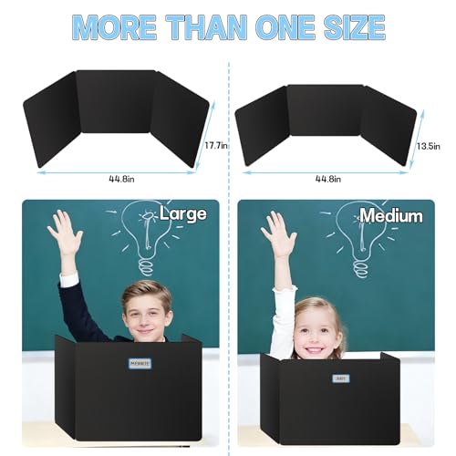 2 Pack Desk Dividers for Students - 50% Off