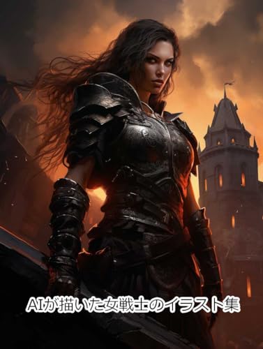 AIが描いた女戦士のイラスト集