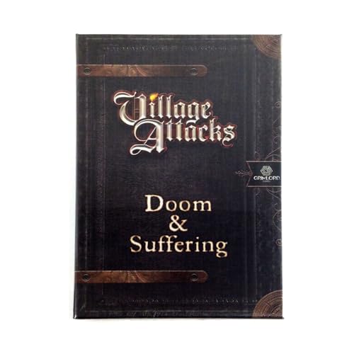 LAST LEVEL Village Attackcs Damage and Suffering Spanish Multicolour (BGVA-DAS