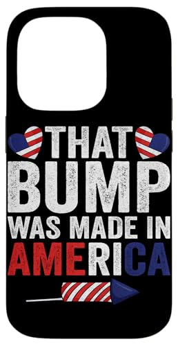 That Bump Was Made in USA �X�}�z�P�[�X iPhone 14 Pro �p