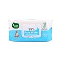 Mother Sparsh 99% Pure Water (72 Unscented Baby Wipes) - Super Thick Fabric